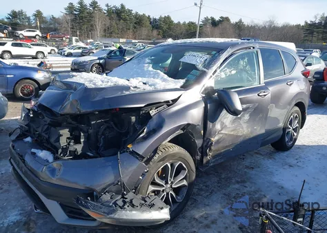 2020 Honda Cr-V Awd Ex-L из США, поврежденный, VIN 5J6RW2H8XLL041017